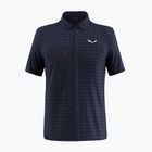 Salewa Puez Dry S/S shirt navy blazer pentru bărbați