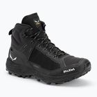 Cizme de trekking pentru femei Salewa Pedroc Pro Mid Ptx negru / negru