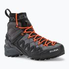 Încălțăminte de abordare pentru bărbați Salewa Wildfire Edge Mid GTX quiet shade/onyx