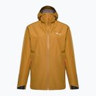 Jachetă de ploaie pentru femei Salewa Puez Aqua 4 PTX 2.5L maro 00-0000028616
