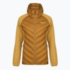 Geacă hibrid pentru femei Salewa Fanes Sarner/Rds Dwn Hyb golden brown