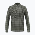 Cămașă pentru bărbați Salewa Fanes Flannel 5PL shadow/dark olive