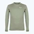 Longsleeve de trekking pentru bărbați Salewa Puez Melange Dry shadow melande