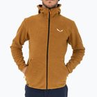 Hanorac bărbătesc Salewa Nuvolo EN fleece sweatshirt maro auriu melange