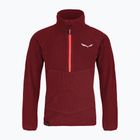 Bluză de trekking pentru copii  Salewa Puez Pl Anorak syrah