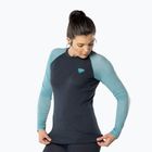 Longsleeve termoactiv pentru femei DYNAFIT Tour Light Merino marine blue