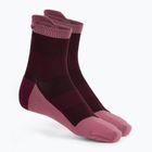 Șosete de alergare DYNAFIT Transalper burgundy