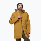 Geacă de ploaie pentru bărbați Salewa Fanes 3L Ptx Hemp 2/1 Parka golden brown int.7020