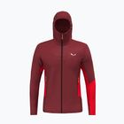 Hanorac bărbătesc Salewa Sella Am Hd fleece sweatshirt syrah pentru bărbați