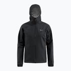 Geacă de ploaie pentru bărbați Salewa Puez Aqua 4 PTX 2.5L black out