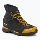 Încălțăminte de trekking pentru bărbați Salewa Ortles Light Mid PTX gold/black