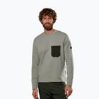 Bluza bărbați Salewa Fanes Dry Pullover shadow