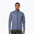 Bluză de trekking pentru bărbați Salewa Puez Waffle Hyb PL HD java blue