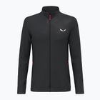 Bluză de trekking pentru bărbați Salewa Puez Waffle Hyb PL black out