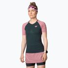 Tricou de alergare pentru femei  DYNAFIT Ultra 3 S-Tech blueberry mokarosa