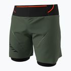 Pantaloni scurți de alergare DYNAFIT Ultra 2/1 thyme pentru bărbați