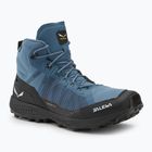 Încălțăminte de trekking pentru bărbați Salewa Pedroc Pro Mid Ptx java blue/black