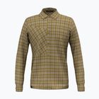Cămașă pentru bărbați Salewa Fanes Flannel 5PL quicksand/golden brown