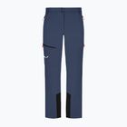 Pantaloni softshell pentru bărbați  Salewa Sella DST dark denim