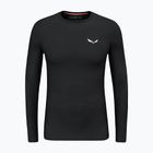 Longsleeve termoactiv pentru bărbați Salewa Cristallo Warm Amr black out