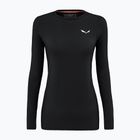 Longsleeve termoactiv pentru femei Salewa Cristallo Warm AMR black out