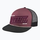 Șapcă DYNAFIT Graphic Trucker dark rose/tabloid