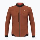 Bluză de trekking pentru bărbați Salewa Pedroc PL 2 bombay brown