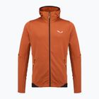 Bluză de trekking pentru bărbați Salewa Pedroc PL Hooded bombay brown