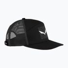 Bărbați Salewa Pure Salamander Logo șapcă de baseball negru afară