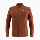 Cămașă Salewa Puez Dry L/S pentru bărbați bombay brown