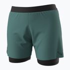Pantaloni scurți de alergare pentru femei  DYNAFIT Alpine Pro 2/1 atlantic