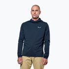 Hanorac de trekking pentru bărbați Salewa Puez Sun Hoodie navy blazer