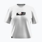 Tricou pentru femei Salewa Eagle Hybrid Loose optical alb