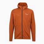 Tricou de trekking pentru bărbați Salewa Puez Altavia PL HD bombay brown