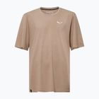 Bărbați Salewa Eagle Sunset Loose quicksand T-shirt