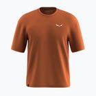 Bărbați Salewa Eagle Sunset Loose tricou bombay maro