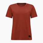 Tricou pentru femei Salewa Eagle Logo Patch 1980 etruscan red