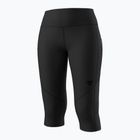 Colanți de alergare pentru femei DYNAFIT Alpine 3/4 black out