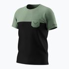 Tricou pentru bărbați DYNAFIT Transalper Pocket SS sage