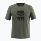 Bărbați Salewa Eagle 3CIME decolorat verde T-shirt