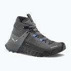Salewa Wildfire Nxt Mid GTX onyx / quiet shade pantofi de abordare pentru bărbați