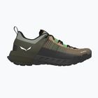 Pantofi de abordare Salewa Wildfire Nxt quicksand / dark olive pentru bărbați
