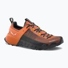 Pantofi de abordare Salewa Wildfire Nxt pentru bărbați bombay brown / tumeric