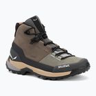 Salewa cizme de trekking pentru femei Puez Leather Mid Ptx bungee cord / onyx