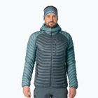 Geacă de puf pentru bărbați DYNAFIT Radical Down RDS Hooded smoke blue