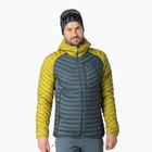 Geacă de puf pentru bărbați DYNAFIT Radical Down RDS Hooded golden lime