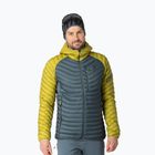 Geacă cu puf pentru bărbați DYNAFIT Radical Down Hooded golden lime/0720