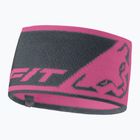 Bentiță DYNAFIT Leopard Logo magenta/0720