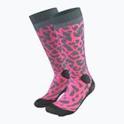 Șosete de schi DYNAFIT FT Graphic cheeky pink