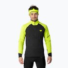 Bluză de alergare pentru bărbați DYNAFIT Alpine 1/2 Zip Tee ultra yellow/0910